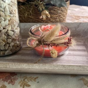 PETALO INCANTATO – Candela Profumata alla Rosa