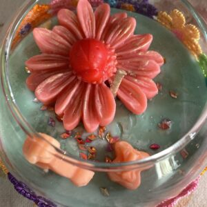 PRIMAVERA DI PASQUA – Candela Profumata al Gelsomino