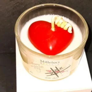 Candela San Valentino "Sciogli Il Mio Cuore"