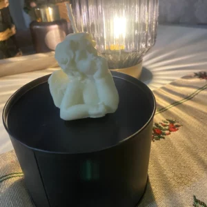 CHERUBINO – Candela Magica con Fragranza Fresh Linen