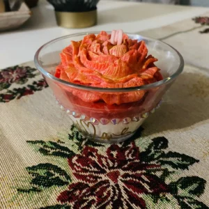 FIORE DI FUOCO – Candela Magica con Fragranza Fresh Linen