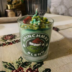 GRINCHMAS BLEND – Candela Magica con Fragranza FAIRY DUST