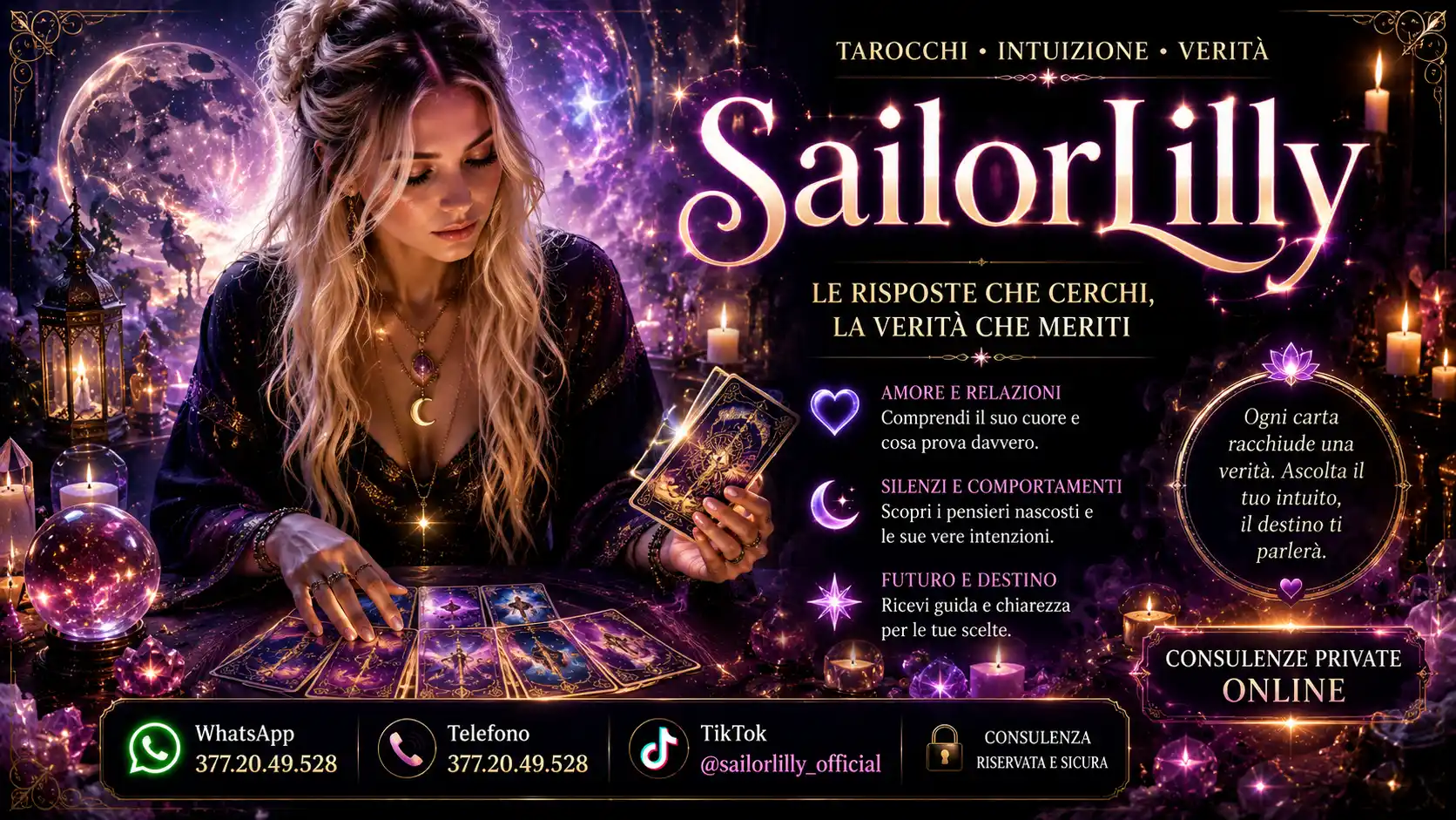 Cosa Prova Lui per Te scoprilo con i tarocchi la sensitività e la cartomanzia