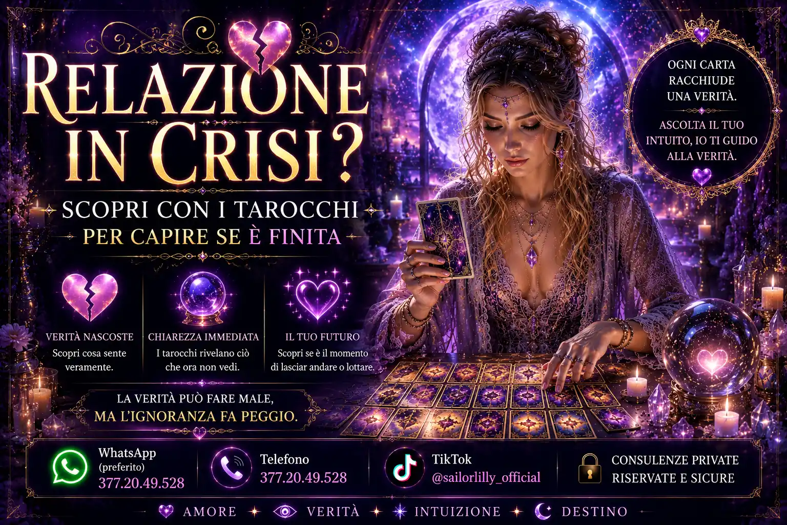 Relazione in Crisi Scopri Con I Tarocchi per Capire se È Finita