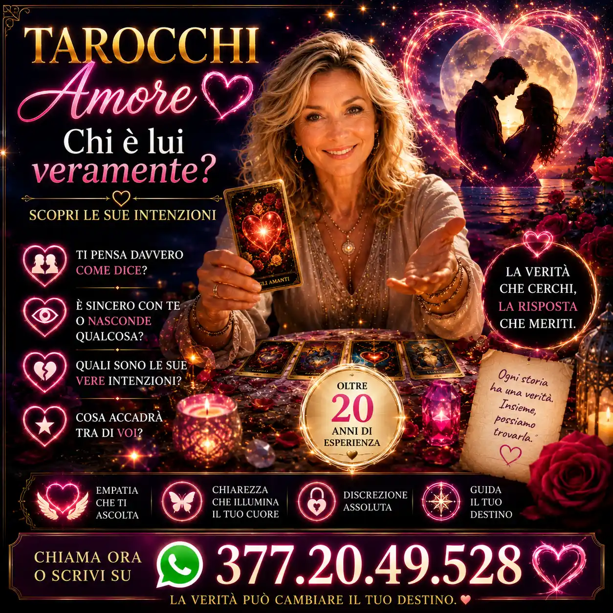 i tarocchi sull'amore di sailorlilly scopri adesso la verità sui sentimenti di lui o di lei contattami per un consulto approfondito e per sapere i suoi prossimi passi verso di te