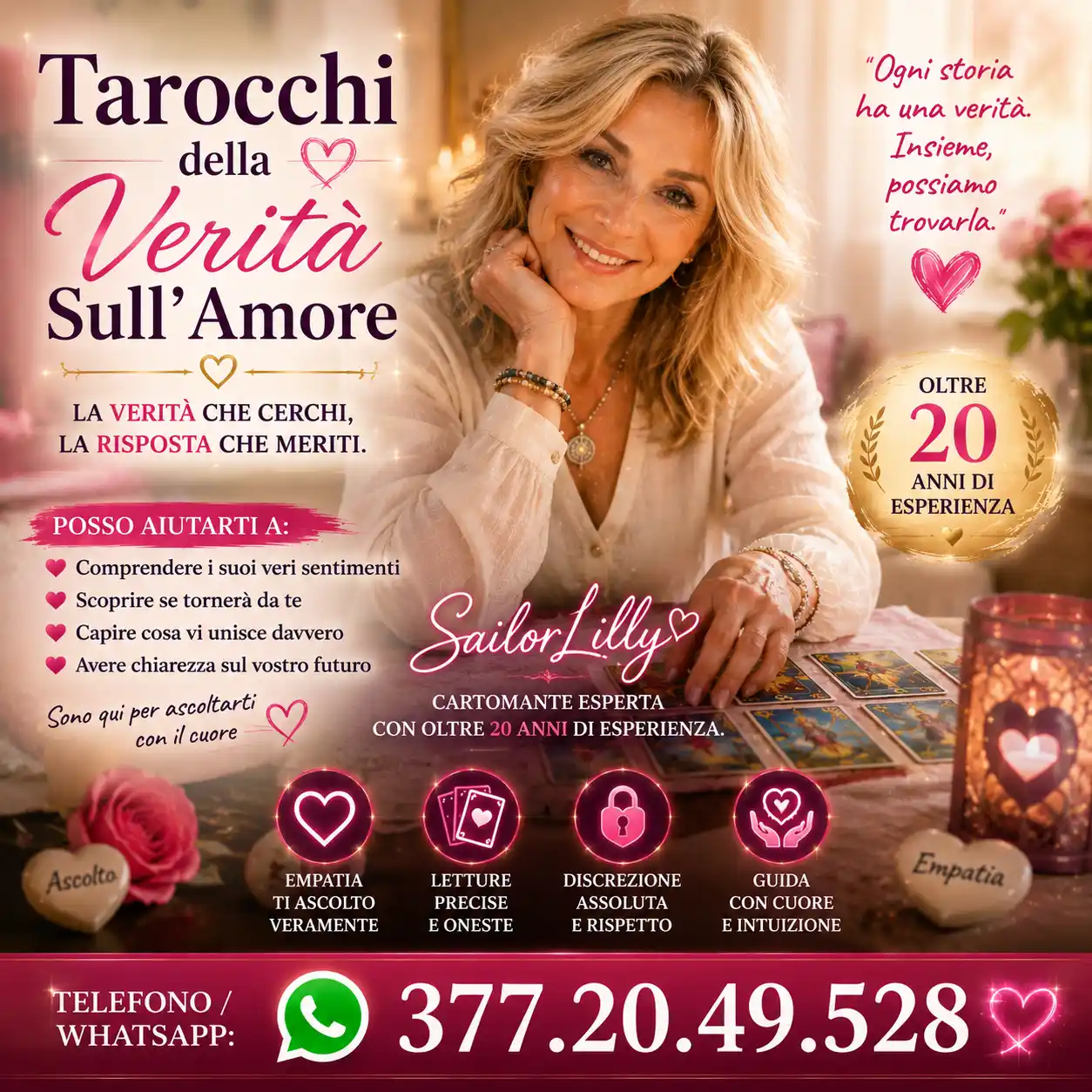 tarocchi della verita online sull'amore